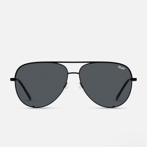Quay Australia High Key Mini Polarized Aviator Sunglasses
